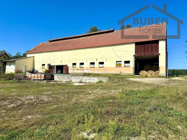 Prodej zemědělského objektu, Stráž - Bonětičky, 1480 m2