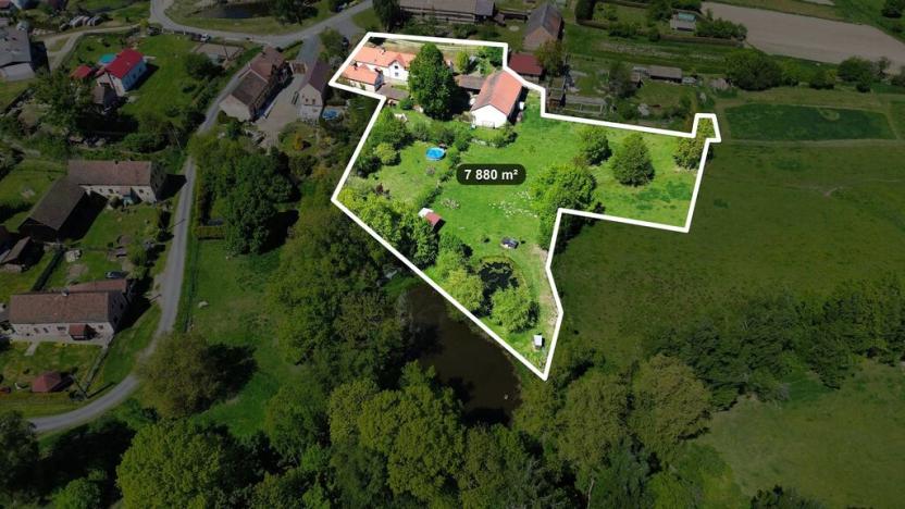 Prodej vícegeneračního domu, Bor - Kosov, 7880 m2