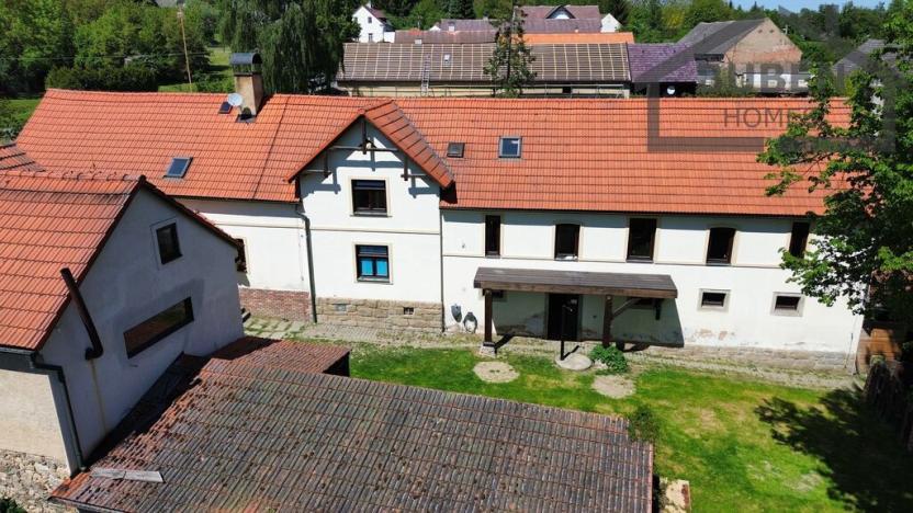 Prodej vícegeneračního domu, Bor - Kosov, 7880 m2