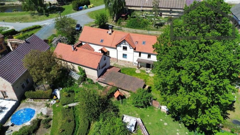 Prodej vícegeneračního domu, Bor - Kosov, 7880 m2