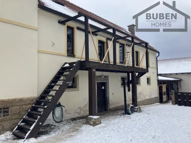 Prodej vícegeneračního domu, Bor - Kosov, 7880 m2