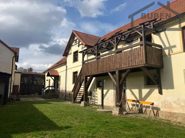 Prodej vícegeneračního domu, Bor - Kosov, 7880 m2