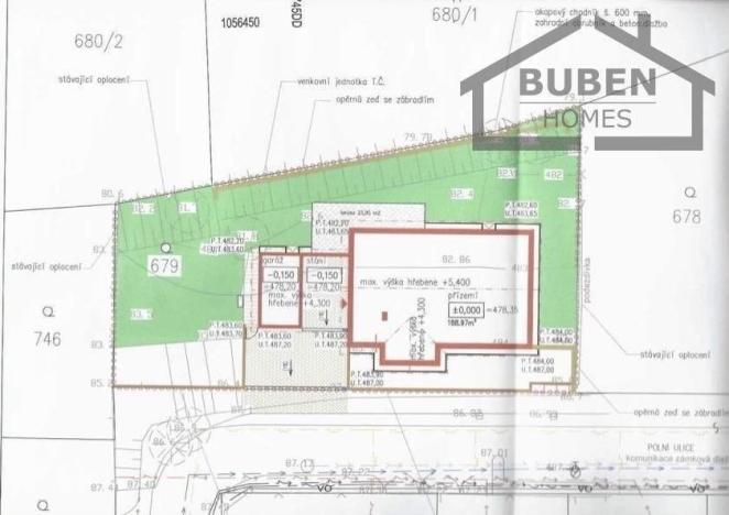 Prodej pozemku pro bydlení, Tachov, Polní, 693 m2