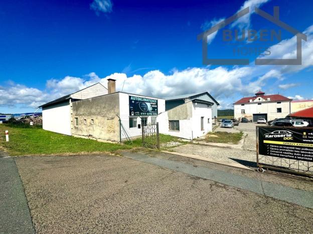 Prodej skladu, Chodová Planá, Nádražní, 6400 m2