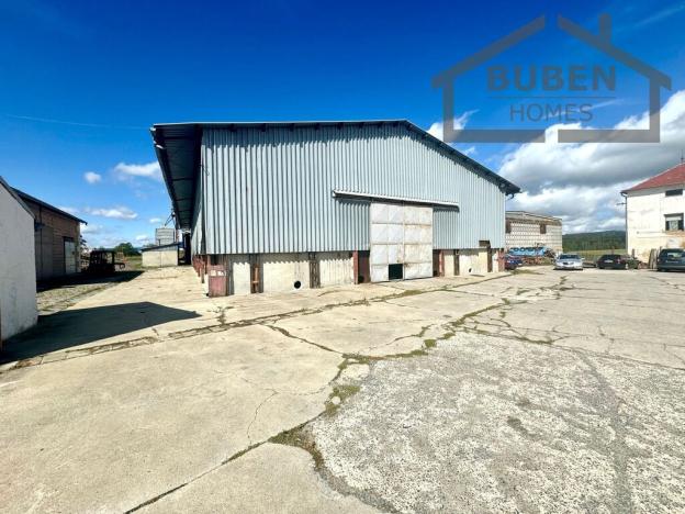 Prodej skladu, Chodová Planá, Nádražní, 6400 m2