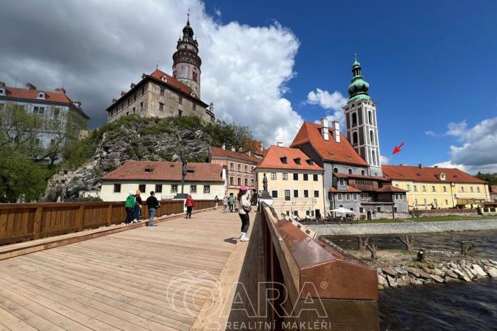 Pronájem bytu 1+kk, Český Krumlov - Latrán, Latrán, 17 m2