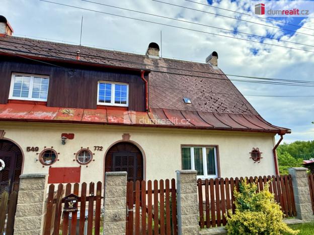 Prodej rodinného domu, Habartov - Kluč, Husova, 180 m2