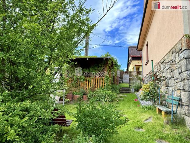 Prodej rodinného domu, Habartov - Kluč, Husova, 180 m2