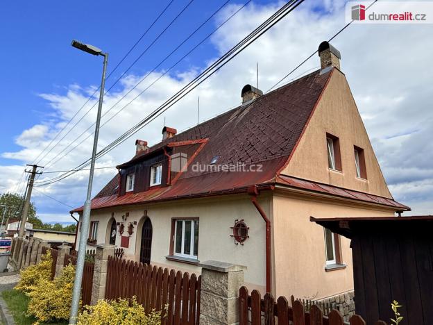 Prodej rodinného domu, Habartov - Kluč, Husova, 180 m2