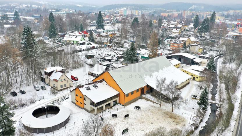 Pronájem zemědělské usedlosti, Jablonec nad Nisou, Jezdecká, 6674 m2