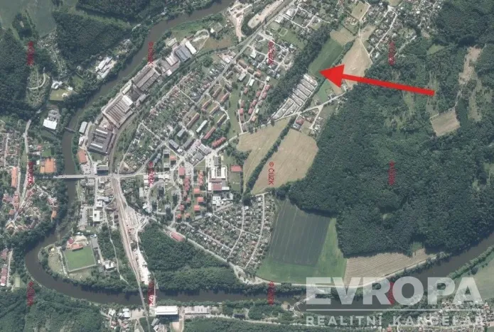 Prodej pozemku pro bydlení, Týnec nad Sázavou, 2475 m2