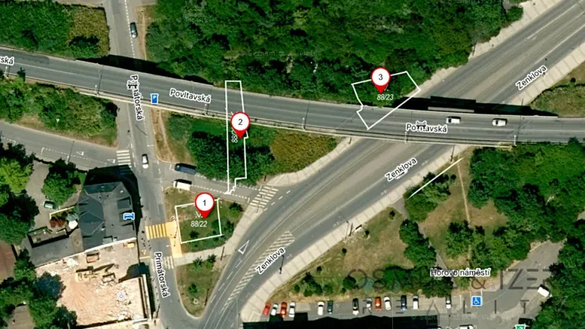 Pronájem komerčního pozemku, Praha, 148 m2