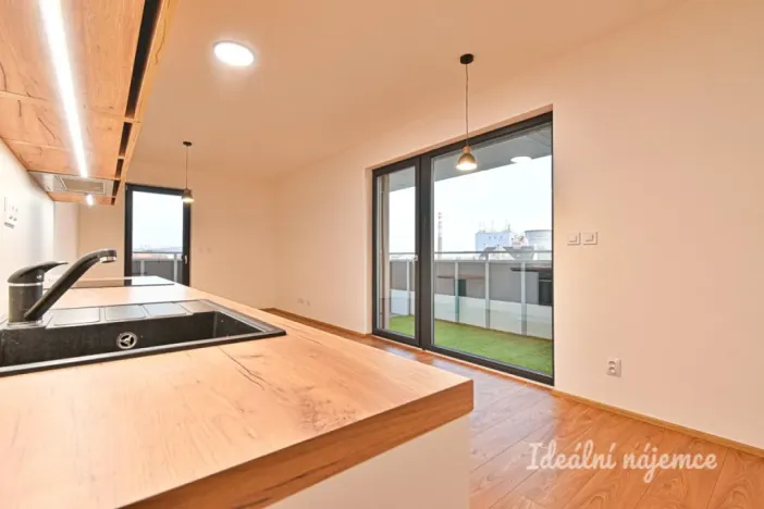 Pronájem bytu 1+kk, Brno, Bratislavská, 33 m2