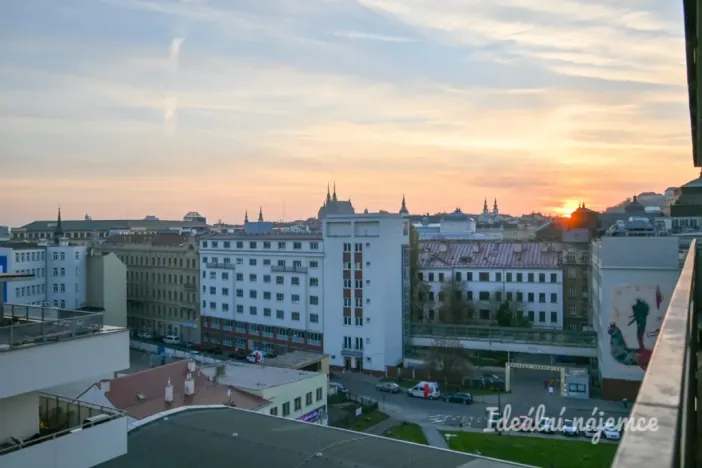 Pronájem bytu 1+kk, Brno, Bratislavská, 33 m2