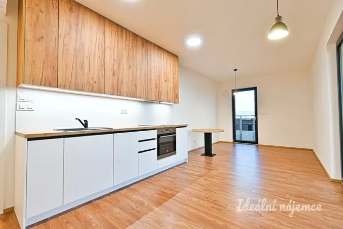 Pronájem bytu 1+kk, Brno, Bratislavská, 33 m2