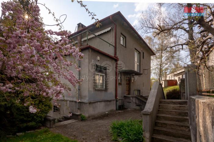 Prodej rodinného domu, Karviná - Fryštát, park Bedřicha Smetany, 255 m2