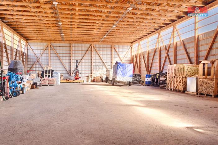 Prodej výrobních prostor, Nová Bystřice - Albeř, 4717 m2