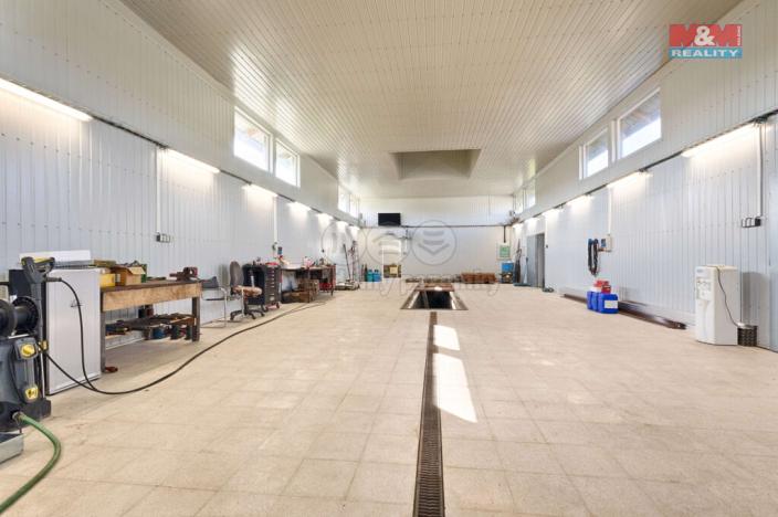 Prodej výrobních prostor, Nová Bystřice - Albeř, 4717 m2