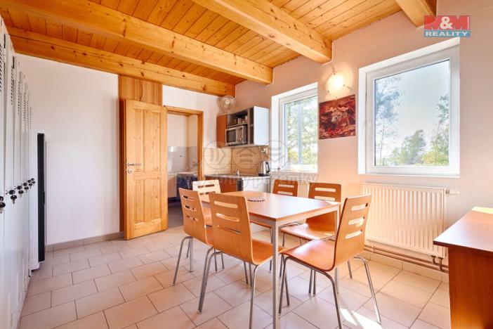 Prodej výrobních prostor, Nová Bystřice - Albeř, 4717 m2