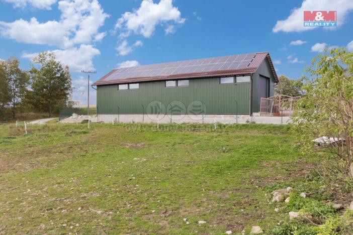 Prodej výrobních prostor, Nová Bystřice - Albeř, 4717 m2