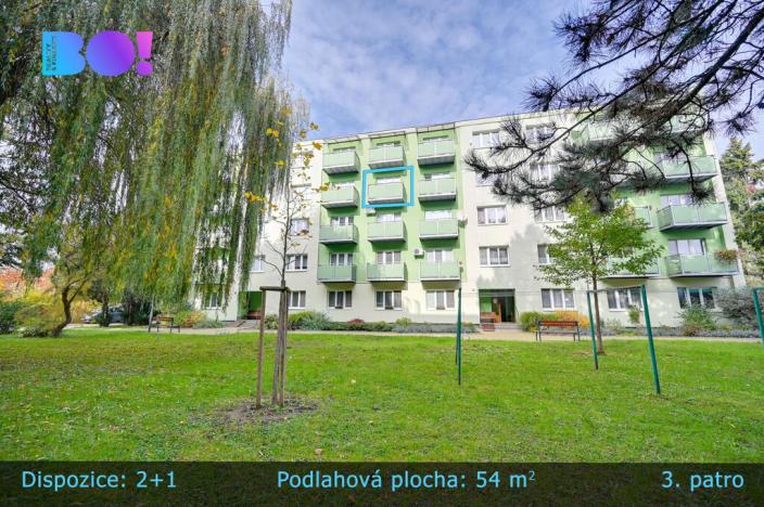 Prodej bytu 2+1, Kyjov, Sídliště Zahradní, 54 m2