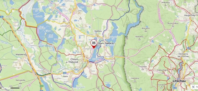 Prodej ubytování, Chlum u Třeboně, 78 m2