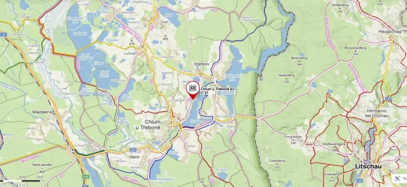 Prodej ubytování, Chlum u Třeboně, 78 m2