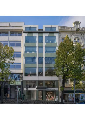 Pronájem kanceláře, Praha - Nové Město, Václavské náměstí, 652 m2