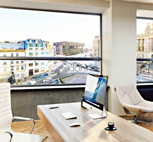 Pronájem kanceláře, Praha - Nové Město, Václavské náměstí, 652 m2
