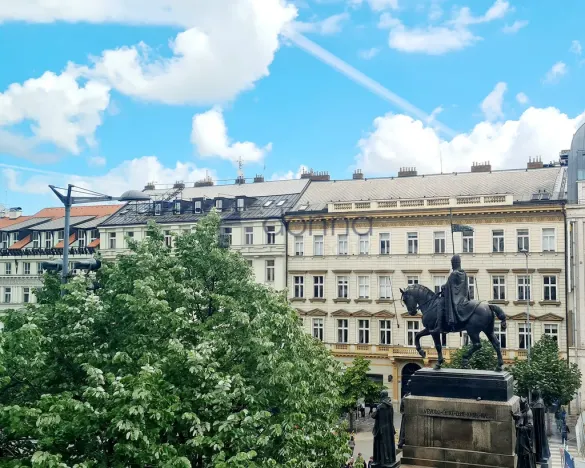 Pronájem kanceláře, Praha - Nové Město, Václavské náměstí, 652 m2