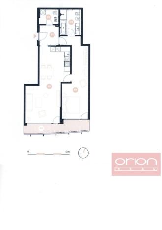 Pronájem bytu 2+kk, Praha - Smíchov, Holečkova, 88 m2