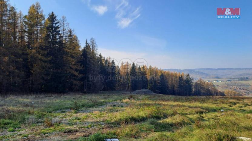 Prodej pozemku pro bydlení, Václavov u Bruntálu - Horní Václavov, 1095 m2