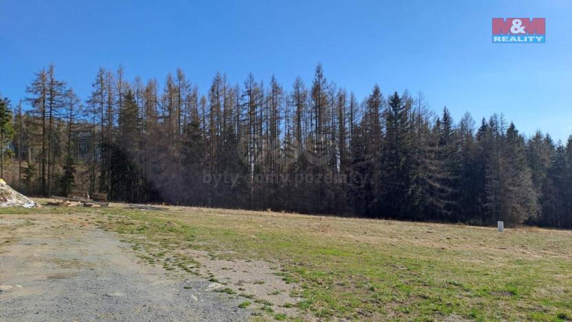 Prodej pozemku pro bydlení, Václavov u Bruntálu - Horní Václavov, 1095 m2