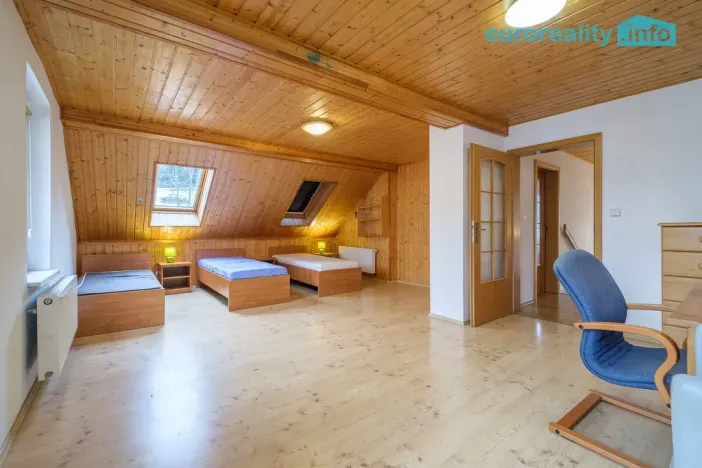 Prodej rodinného domu, Nové Hamry, 300 m2