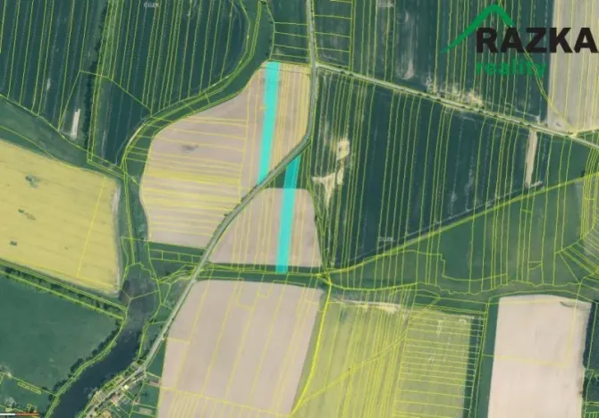 Prodej pole, Křižanov, 11038 m2