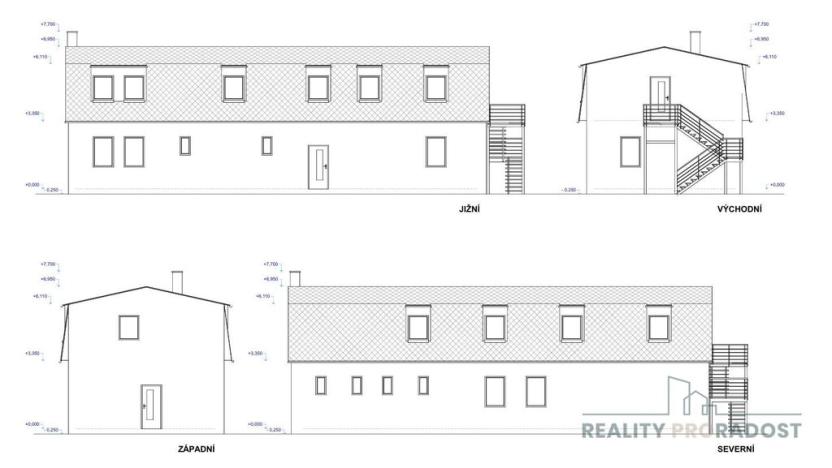 Prodej komerčního pozemku, Gruna - Žipotín, 900 m2