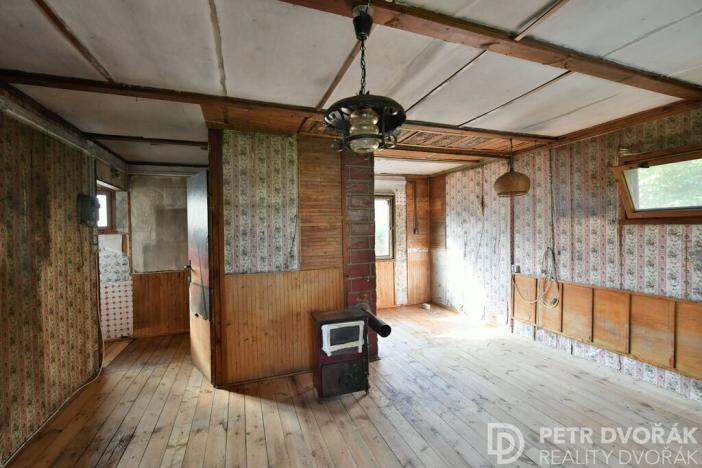 Prodej chaty, Babice, Na Hujaru, 58 m2