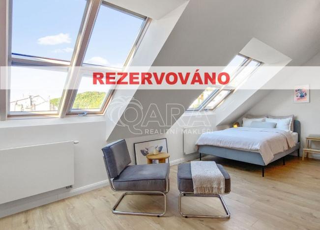 Prodej bytu 1+kk, Praha - Košíře, Na Zámyšli, 34 m2