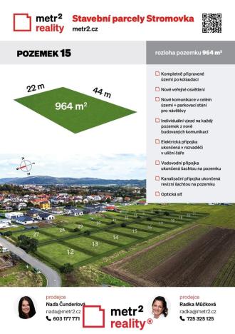 Prodej pozemku pro bydlení, Lipník nad Bečvou, 965 m2