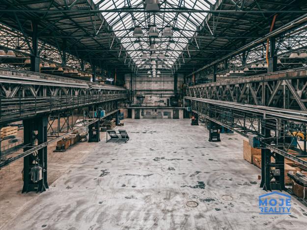 Pronájem výrobních prostor, Plzeň, Tylova, 1200 m2