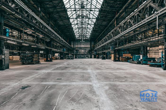 Pronájem výrobních prostor, Plzeň, Tylova, 1200 m2