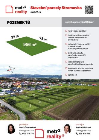 Prodej pozemku pro bydlení, Lipník nad Bečvou, 956 m2