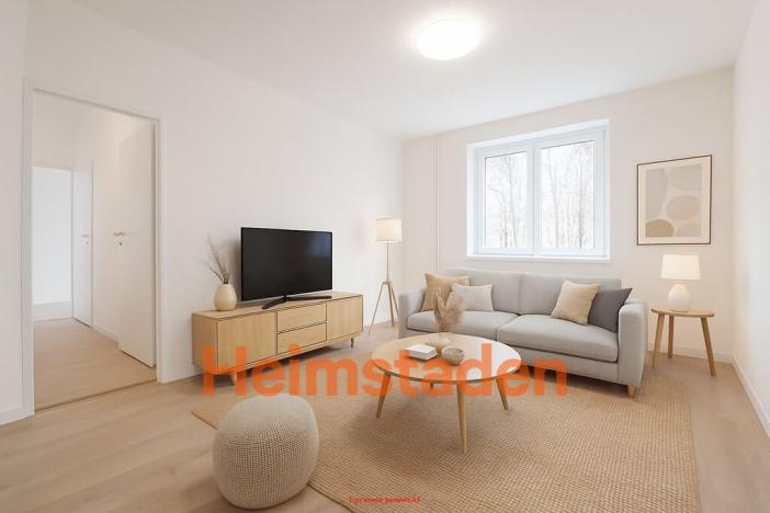 Pronájem bytu 2+1, Karviná - Nové Město, Janského, 51 m2