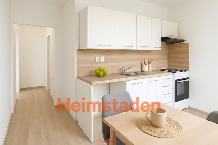 Pronájem bytu 2+1, Karviná - Nové Město, Janského, 51 m2