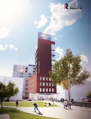 Pronájem garážového stání, Zlín, Lorencova, 12 m2