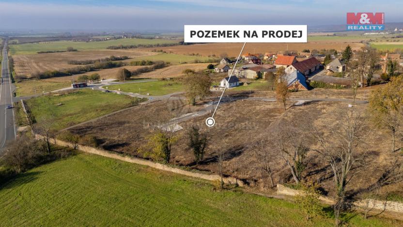 Prodej pozemku pro bydlení, Podhořany u Ronova, 1139 m2