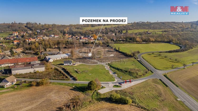 Prodej pozemku pro bydlení, Podhořany u Ronova, 967 m2