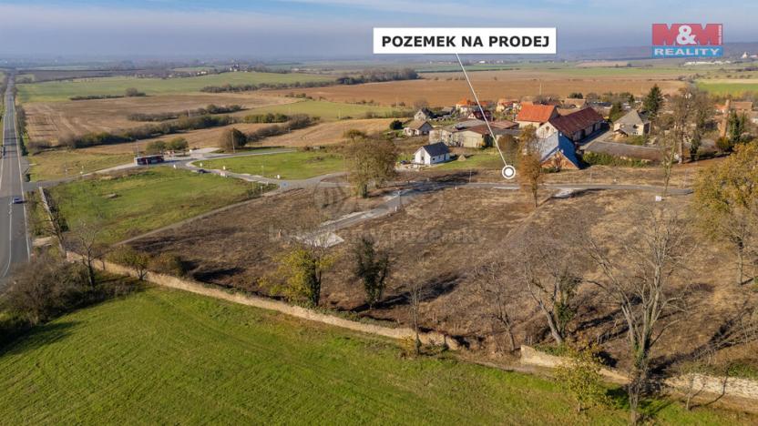 Prodej pozemku pro bydlení, Podhořany u Ronova, 1229 m2