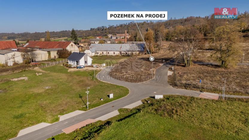 Prodej pozemku pro bydlení, Podhořany u Ronova, 1229 m2