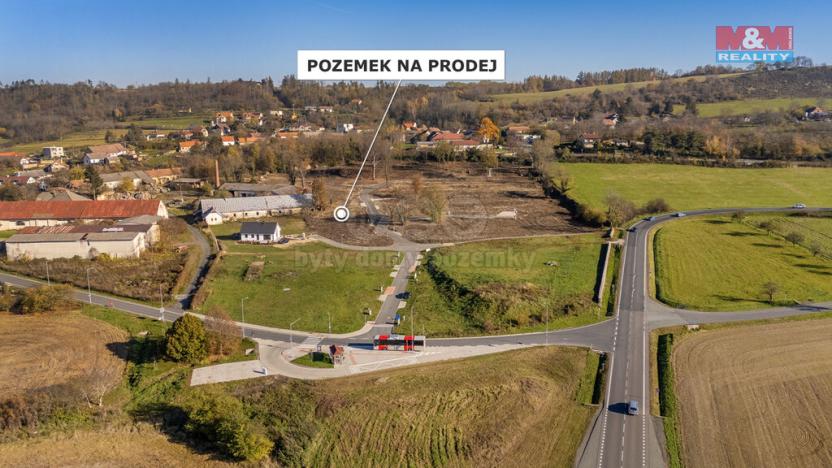 Prodej pozemku pro bydlení, Podhořany u Ronova, 1229 m2